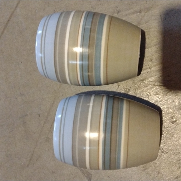 Bed Bath and Beyond Five NWT Bathroom Items, Sage Green and Blue - Picture 4 of 16